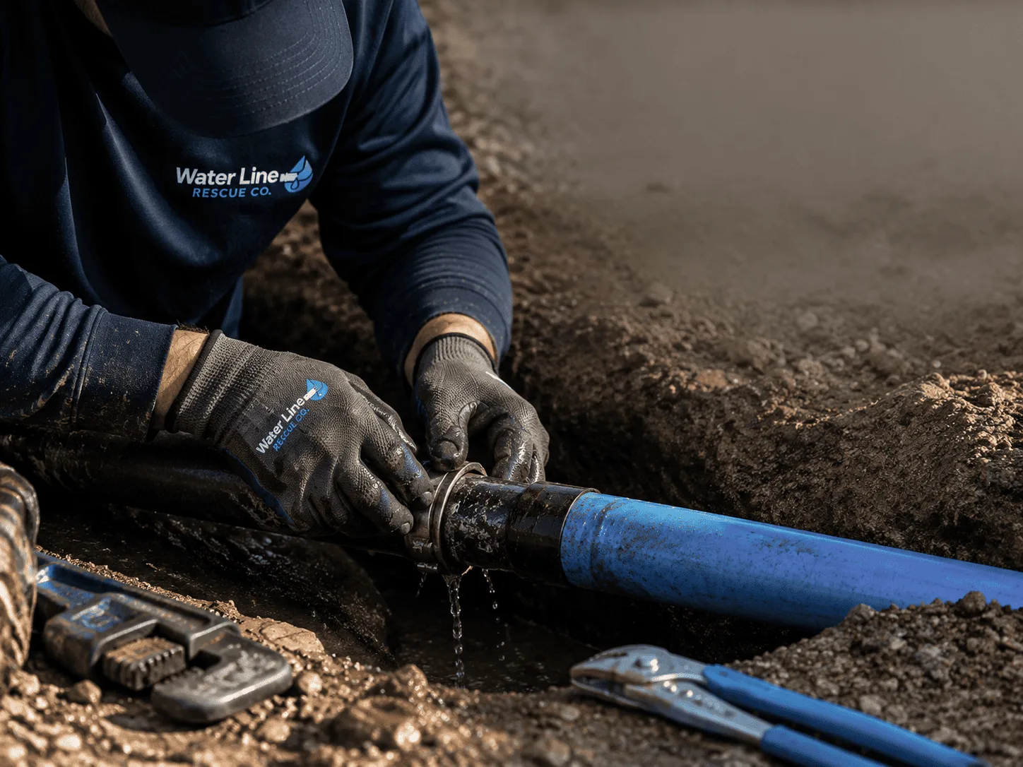 Why choose Water Line Repair in Walkersville, MD